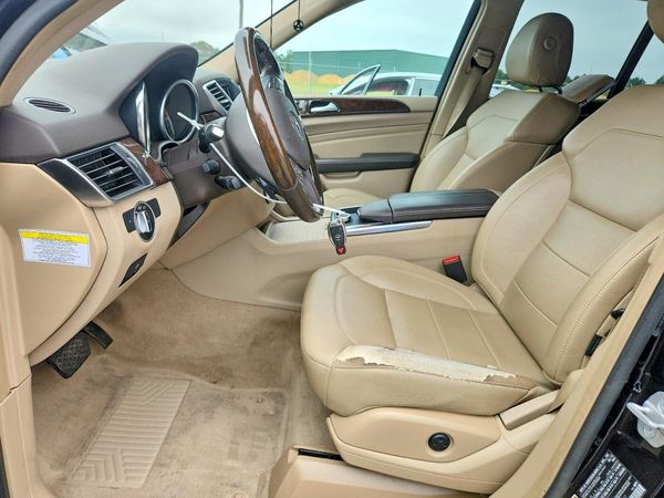 2012 MERCEDES-BENZ ML