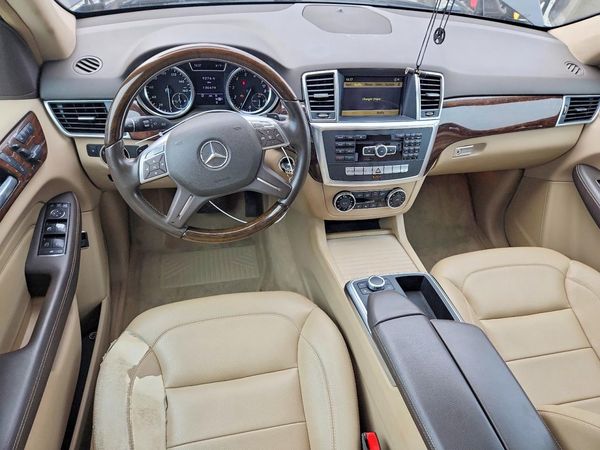 2012 MERCEDES-BENZ ML