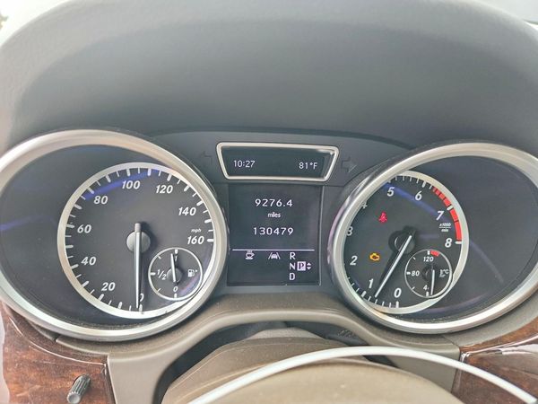 2012 MERCEDES-BENZ ML