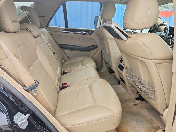 2012 MERCEDES-BENZ ML