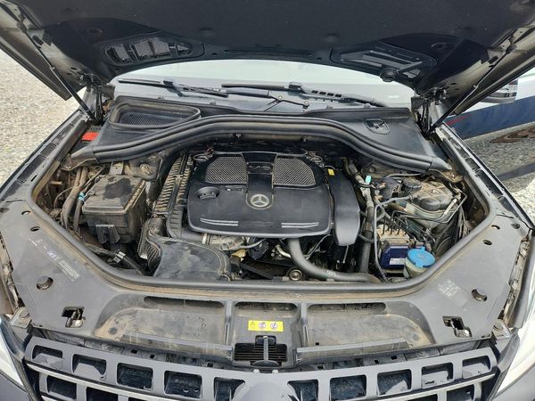 2012 MERCEDES-BENZ ML