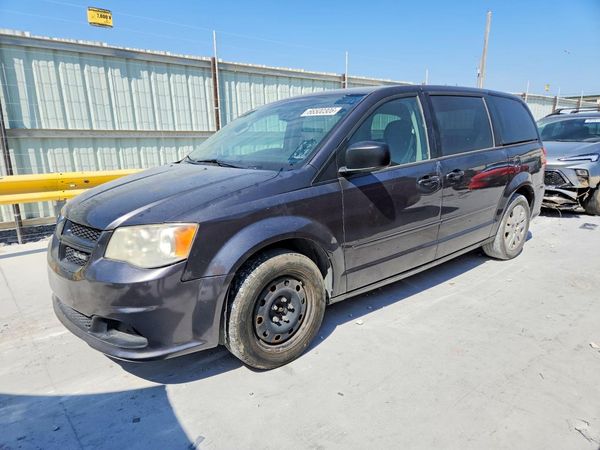 2015 DODGE GRAND CARAVAN SE