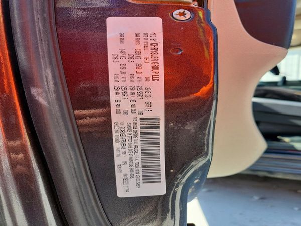 2015 DODGE GRAND CARAVAN SE
