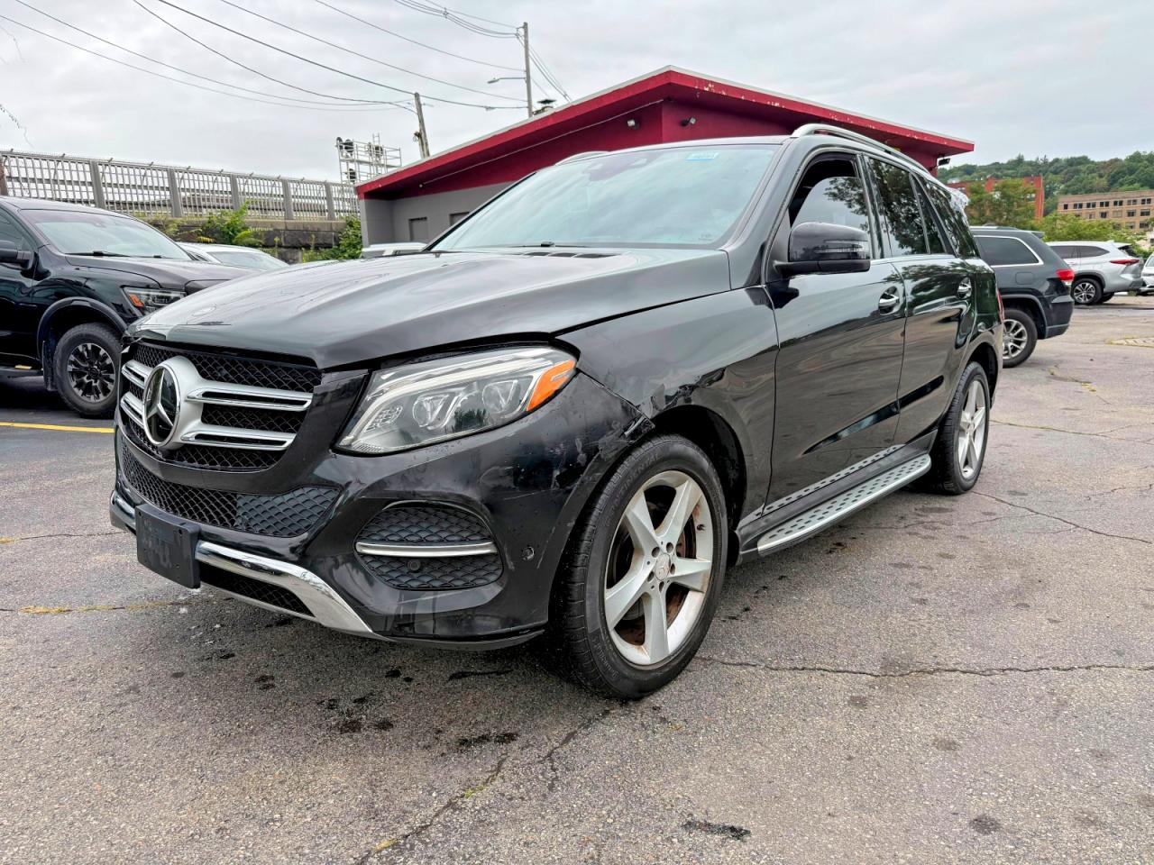 2016 MERCEDES-BENZ GLE GLE350