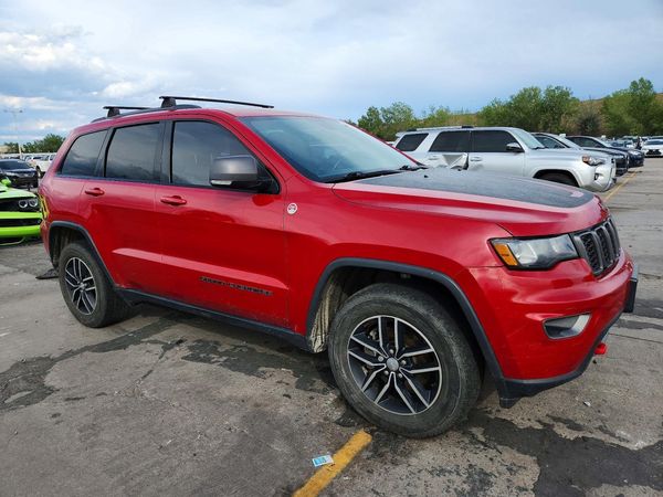 2017 JEEP GRAND CHEROKEE Trailhawk