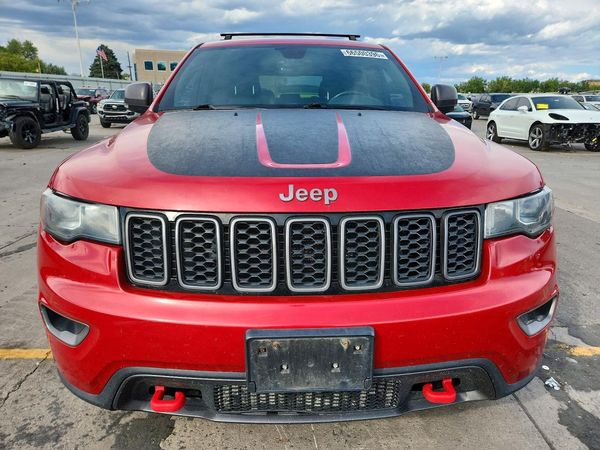 2017 JEEP GRAND CHEROKEE Trailhawk