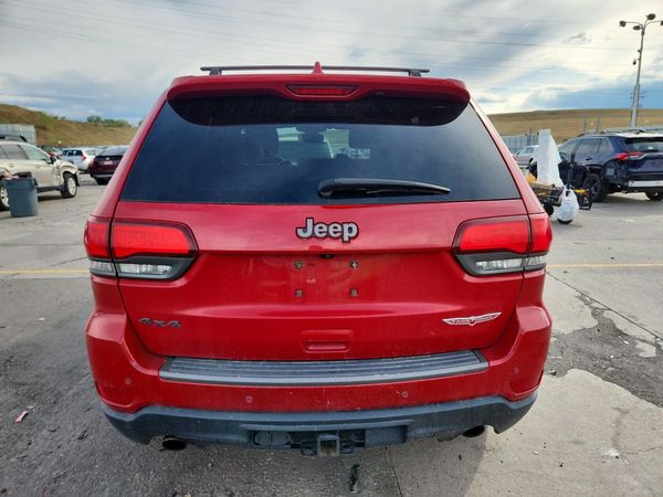 2017 JEEP GRAND CHEROKEE Trailhawk