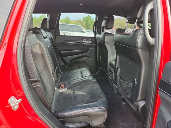 2017 JEEP GRAND CHEROKEE Trailhawk