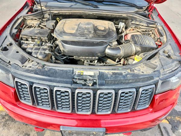 2017 JEEP GRAND CHEROKEE Trailhawk