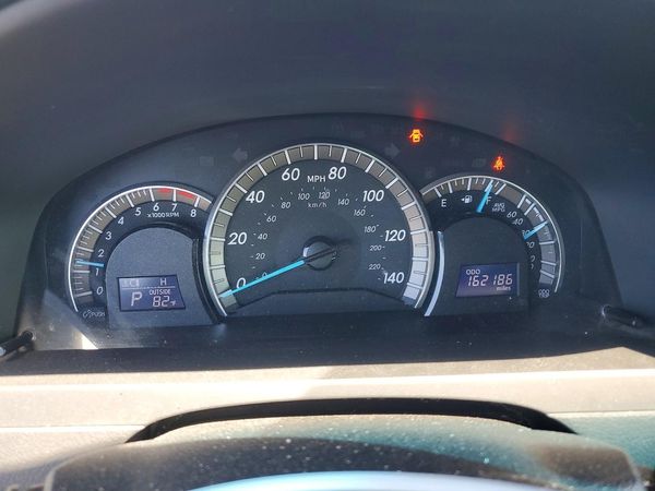 2014 TOYOTA CAMRY
