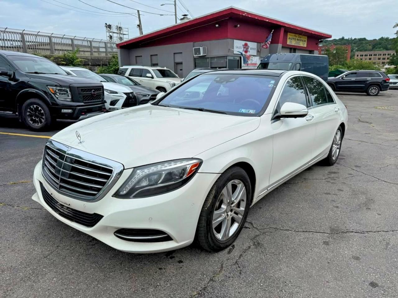 2017 MERCEDES-BENZ S S550-4M