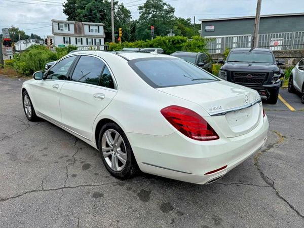2017 MERCEDES-BENZ S S550-4M