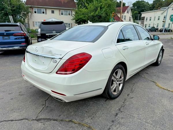 2017 MERCEDES-BENZ S S550-4M