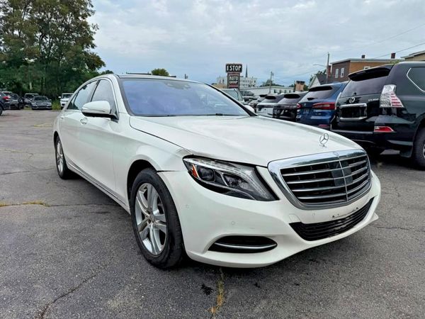 2017 MERCEDES-BENZ S S550-4M