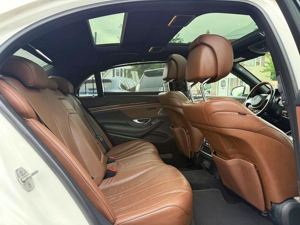 2017 MERCEDES-BENZ S S550-4M