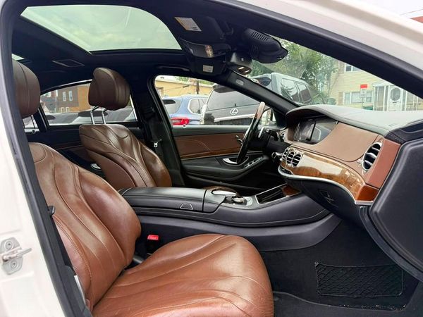 2017 MERCEDES-BENZ S S550-4M