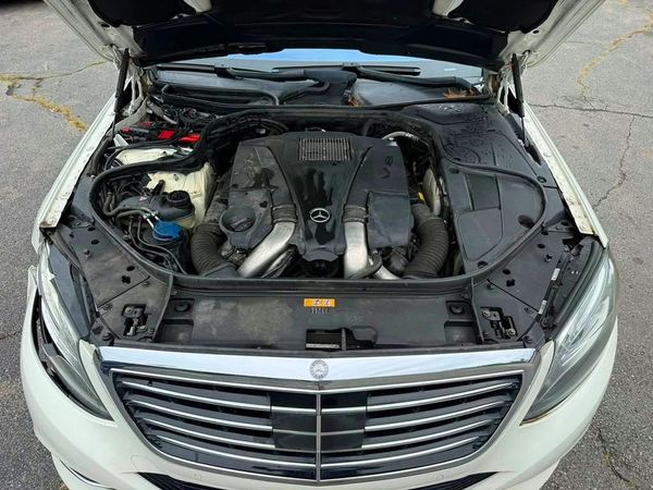 2017 MERCEDES-BENZ S S550-4M