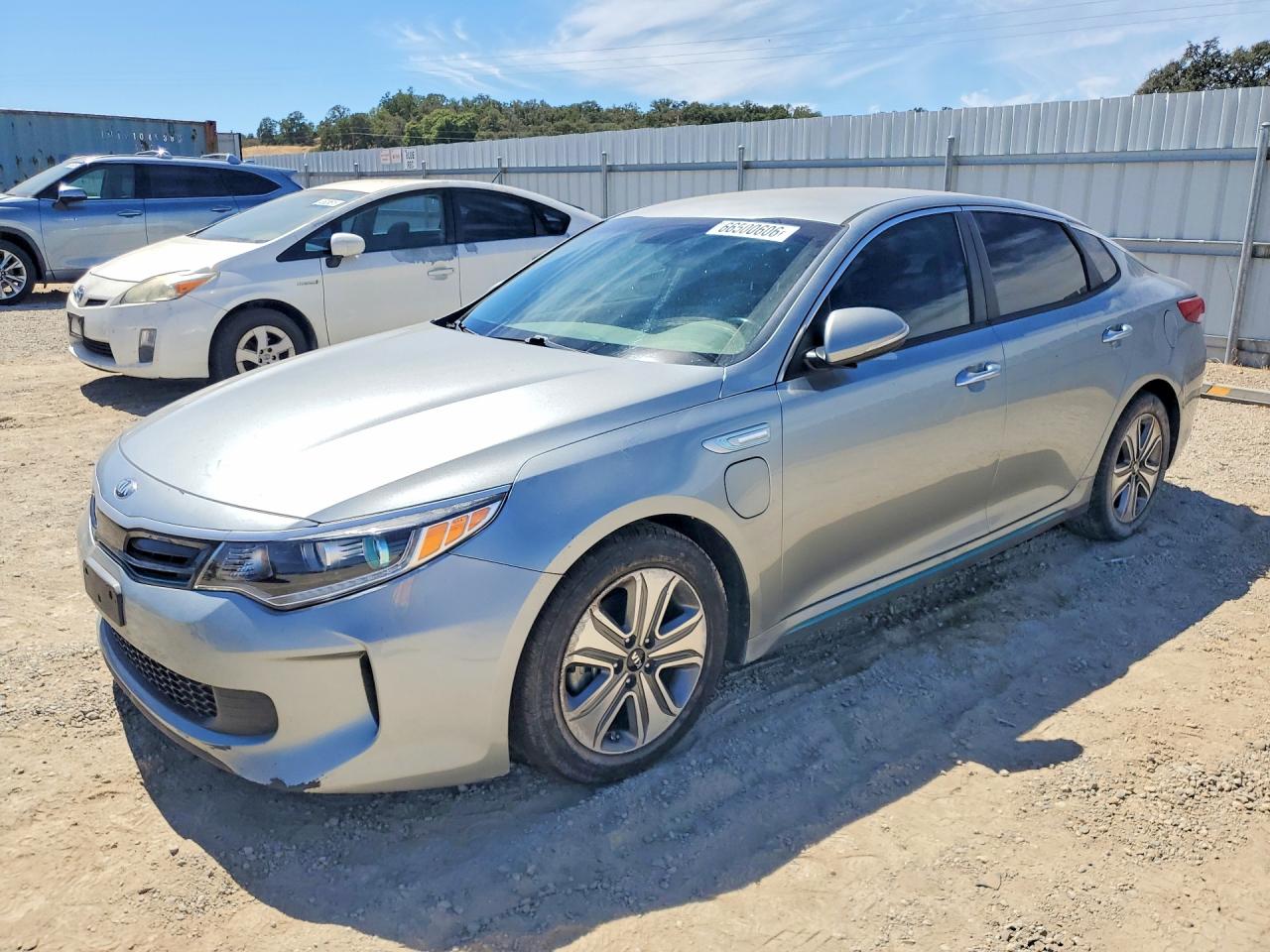 2017 KIA OPTIMA PLUG-IN HYBRID Plug-in Hybrid EX