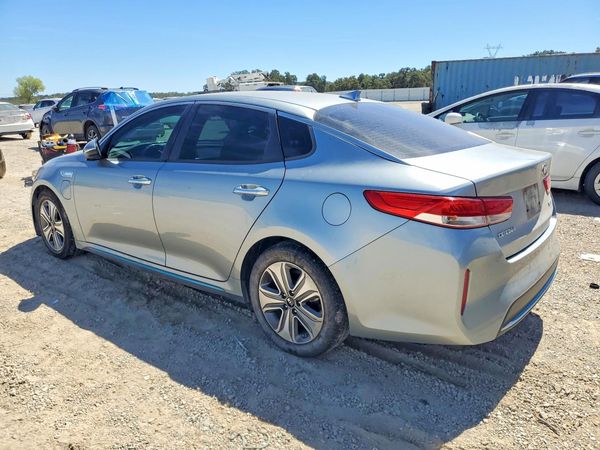 2017 KIA OPTIMA PLUG-IN HYBRID Plug-in Hybrid EX