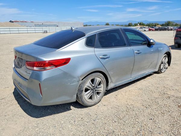 2017 KIA OPTIMA PLUG-IN HYBRID Plug-in Hybrid EX