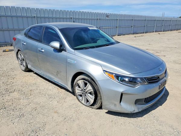 2017 KIA OPTIMA PLUG-IN HYBRID Plug-in Hybrid EX