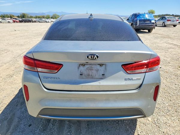 2017 KIA OPTIMA PLUG-IN HYBRID Plug-in Hybrid EX