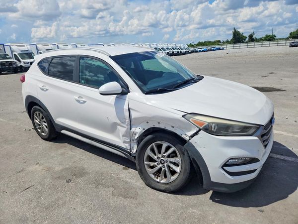 2018 HYUNDAI TUCSON