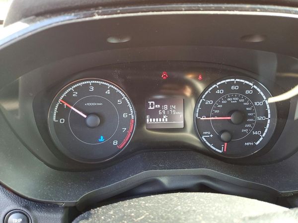 2018 SUBARU CROSSTREK Base