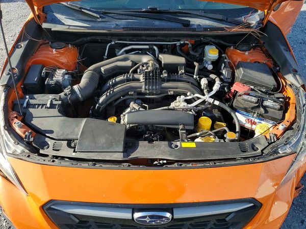 2018 SUBARU CROSSTREK Base