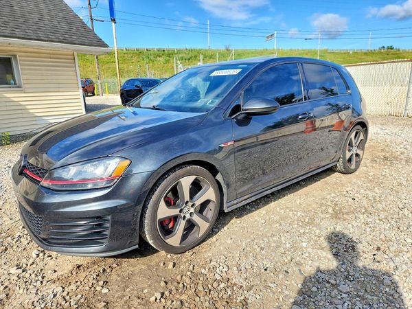 2017 VOLKSWAGEN GTI
