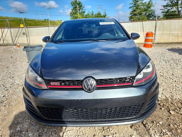 2017 VOLKSWAGEN GTI