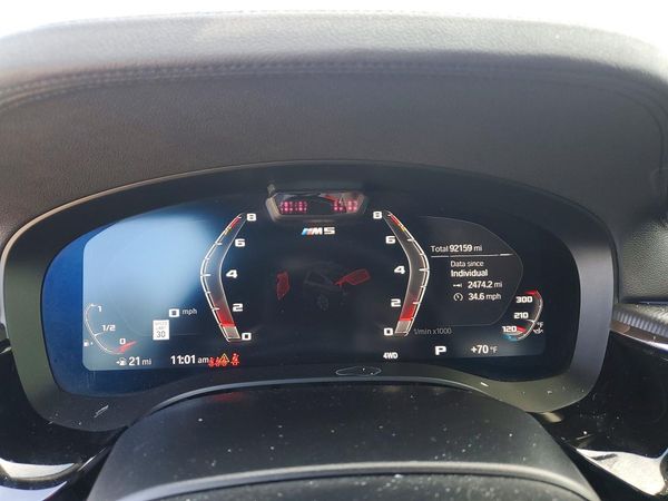 2021 BMW M5