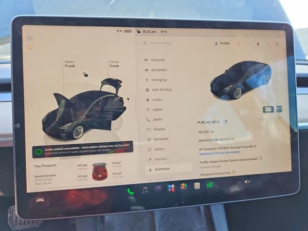 2022 TESLA MODEL 3