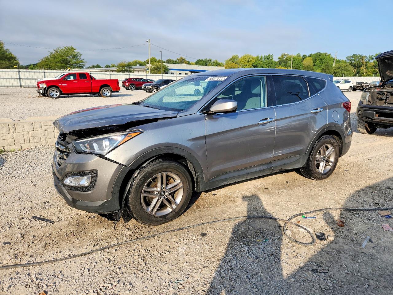 2017 HYUNDAI SANTA FE Base