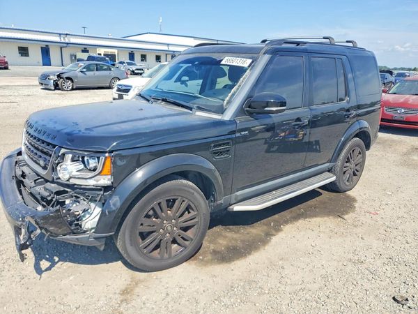 2015 LAND ROVER LR4 HSE LUX