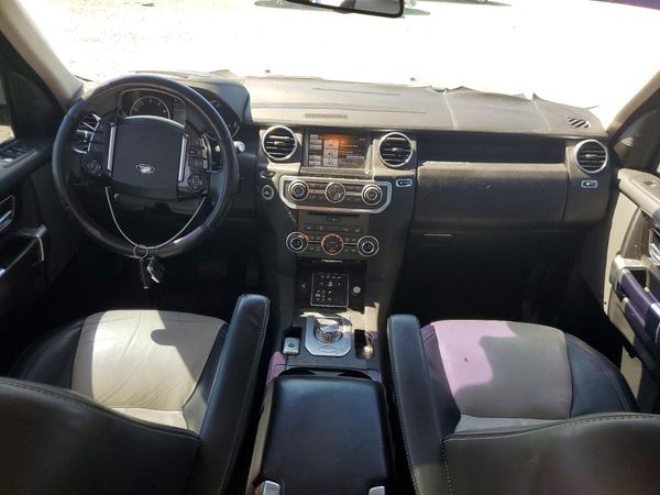 2015 LAND ROVER LR4 HSE LUX