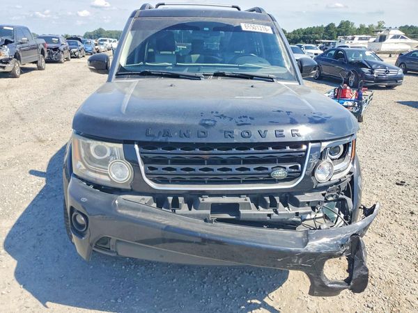 2015 LAND ROVER LR4 HSE LUX