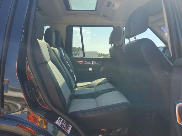 2015 LAND ROVER LR4 HSE LUX