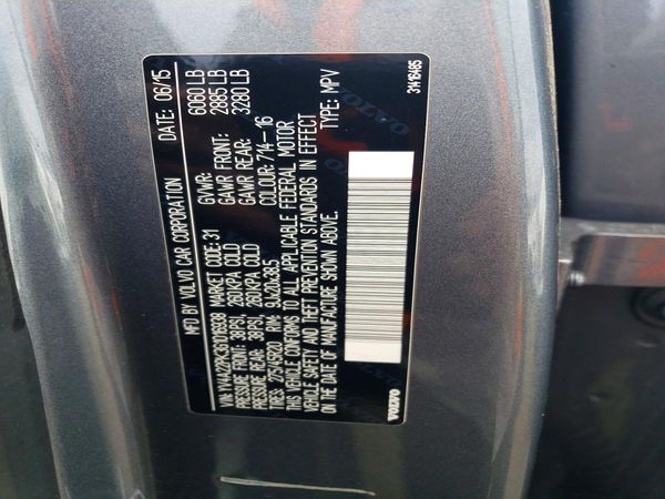 2016 VOLVO XC90 SV42 Momentum