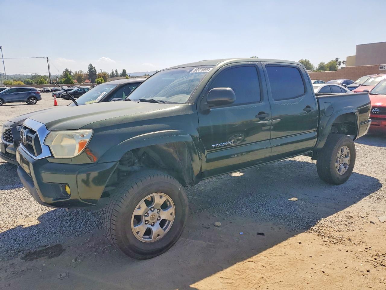 2013 TOYOTA TACOMA Delux