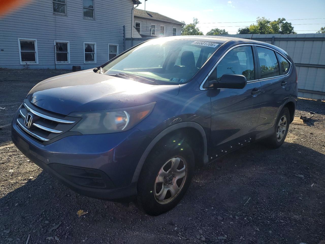 2012 HONDA CRV LX