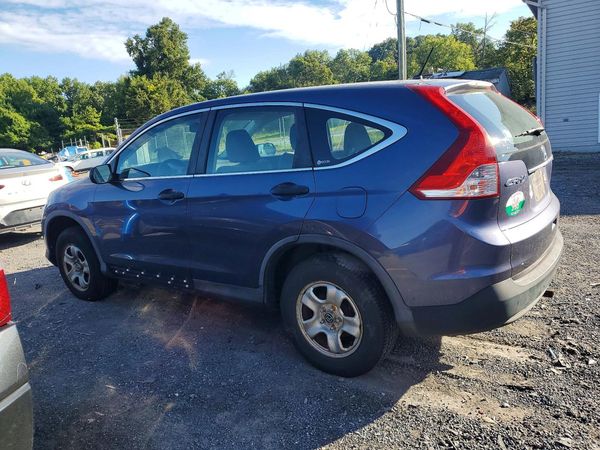 2012 HONDA CRV LX