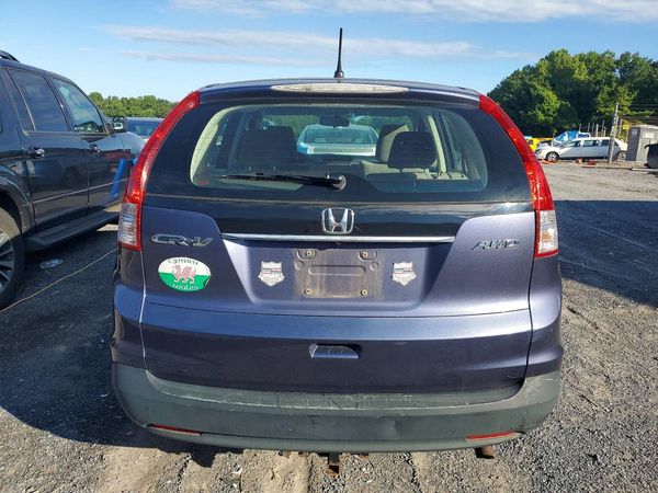 2012 HONDA CRV LX