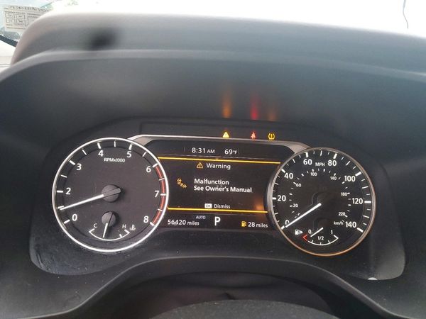 2023 NISSAN ROGUE SV