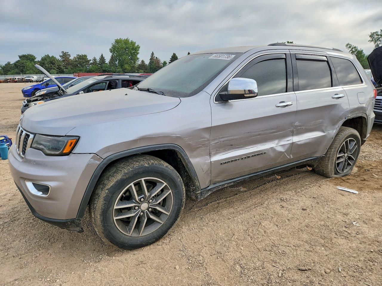 2017 JEEP GRAND CHEROKEE LIMITED 4X4