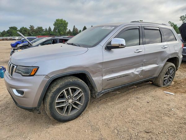 2017 JEEP GRAND CHEROKEE LIMITED 4X4