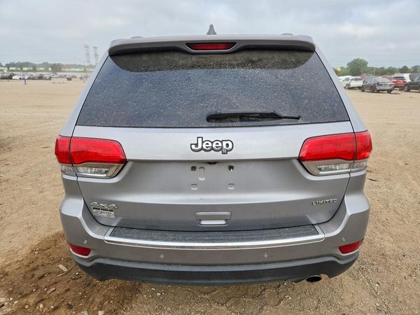 2017 JEEP GRAND CHEROKEE LIMITED 4X4