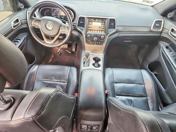 2017 JEEP GRAND CHEROKEE LIMITED 4X4