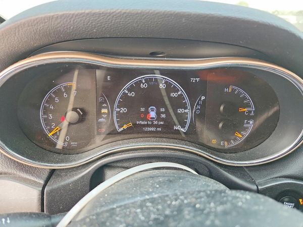 2017 JEEP GRAND CHEROKEE LIMITED 4X4