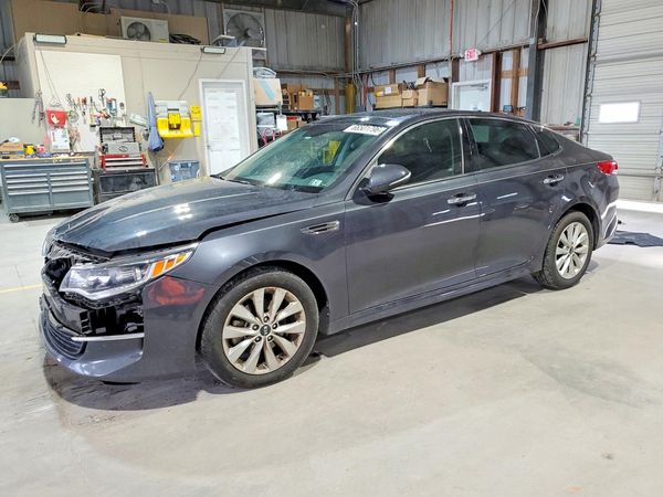 2018 KIA OPTIMA